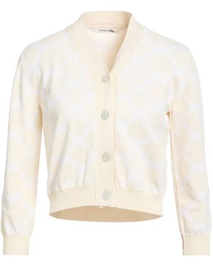 Liviana Conti Cardigan - White