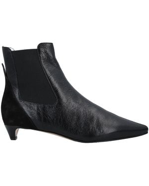 Givenchy Botines De Caña Alta - Negro