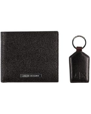 ARMANI EXCHANGE Brieftasche - Schwarz
