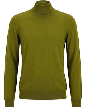 Alpha Studio Rollkragenpullover - Grün