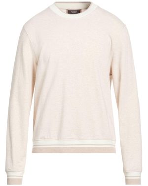 Peserico Sweatshirt Cotton - White