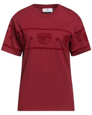 Chiara Ferragni T-shirt - Red