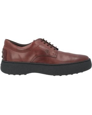 Tod's Stringate - Marrone