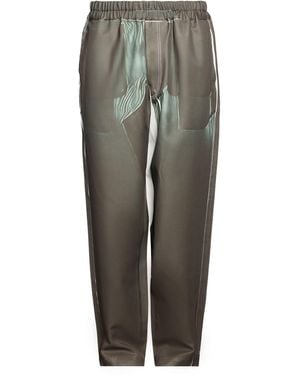 Comme des Garçons Military Trousers Polyester - Grey