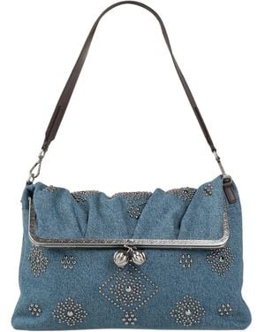 Weekend by Maxmara Bolso de asas largas - Azul