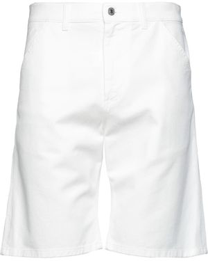 MSGM Shorts & Bermuda Shorts - White