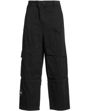 DISCLAIMER Pants Cotton - Black