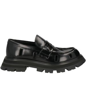 McQueen Loafers - Black