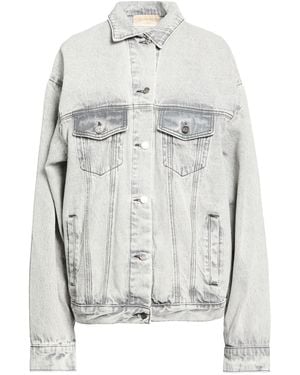 Kaos Jeansjacke/-Mantel - Grau