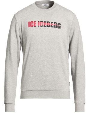 Ice Iceberg Sweatshirt - Grey