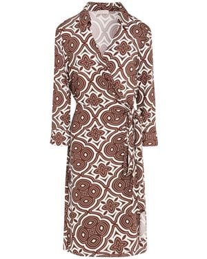 Camicettasnob Mini Dresses - Brown