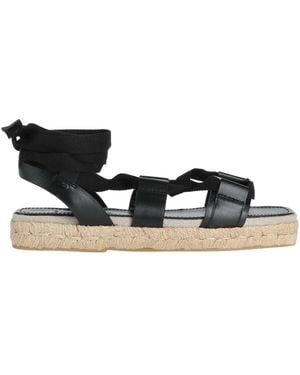 Max Mara Espadrilles - Black