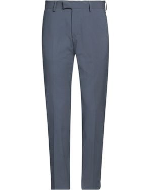 Tiger Of Sweden Trousers Wool, Polyester, Elastane - Blue