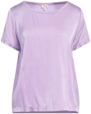 HER SHIRT HER DRESS Top - Purple