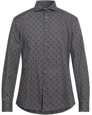 Daniele Alessandrini Shirt Cotton - Grey