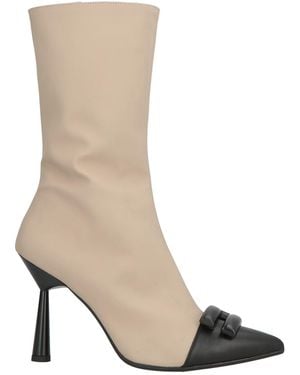 Chantal 1962 Ankle Boots - Natural
