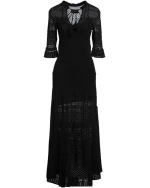 Zadig & Voltaire Maxi Dress Cotton - Black