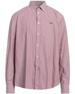 Harmont & Blaine Burgundy Shirt Cotton - Pink