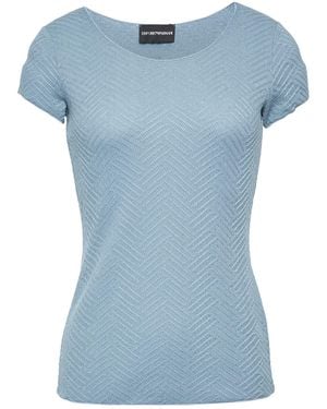 Emporio Armani T-Shirt - Blue