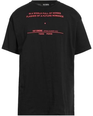 Raf Simons T-shirt - Black