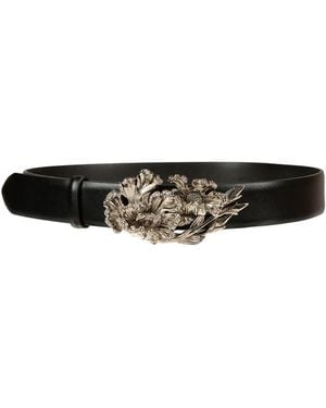 Alberta Ferretti Gürtel - Schwarz