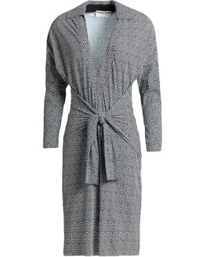 La Petite Robe Di Chiara Boni Minivestido - Gris