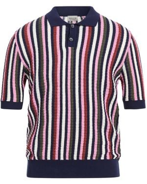 GALLIA Sweater Cotton, Polyamide - Blue