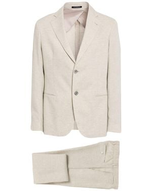 Emporio Armani Suit Linen - White