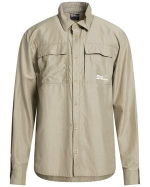 Jack Wolfskin Shirt Polyamide, Lyocell, Modal - Grey