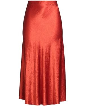 Vince Midi Skirts - Red
