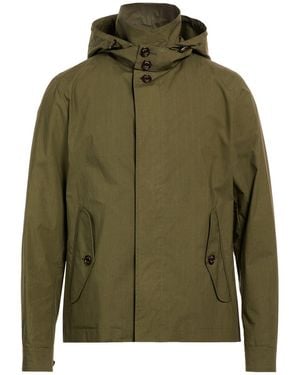 Sealup Overcoat & Trench Coat Cotton - Green