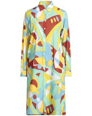 Fedeli Midi-Kleid - Weiß