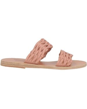 Ancient Greek Sandals Sandals - Pink