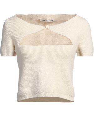 T By Alexander Wang Pullover - Natur