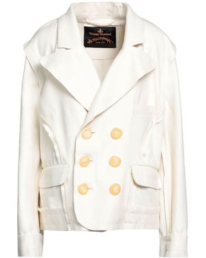 Vivienne Westwood Abrigo - Blanco