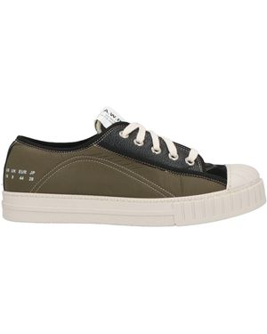 ANT/WERP Trainers Leather, Textile Fibres - Black