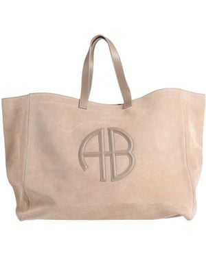 Anine Bing Handbag Leather - Natural