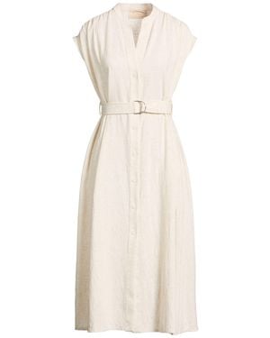 Kaos Midi Dresses - Natural