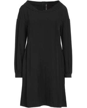 Manila Grace Mini Dress - Black
