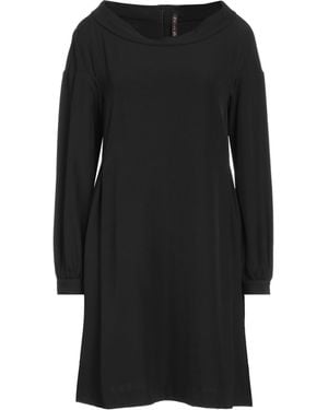 Manila Grace Mini Dress - Black