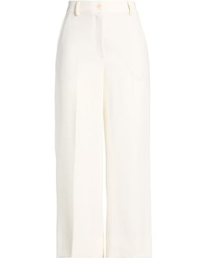 Akris Jeans Cotton, Elastane - White