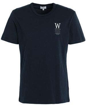 Woolrich T-shirts - Blau
