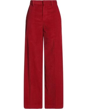Brunello Cucinelli Trousers - Red