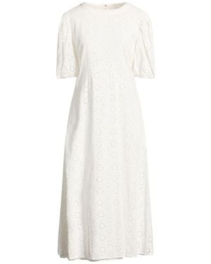 Olivia Rubin Midi Dresses - White