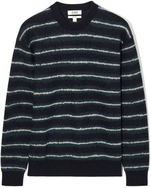 COS Pullover - Blau