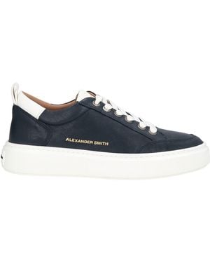 Alexander Smith Midnight Sneakers Leather - Blue