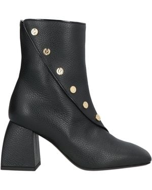 Pollini Botines de caña alta - Negro