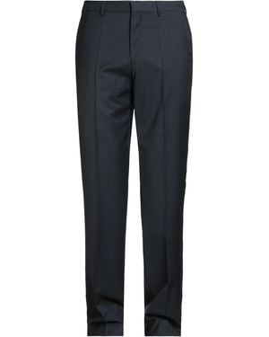 HUGO Trousers Wool, Polyester, Polyamide - Blue