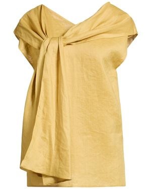 Max Mara Top - Gelb