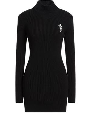 Amiri Mini Dress Cashmere, Cotton - Black